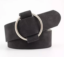  Women's Belt w/Circle Buckle