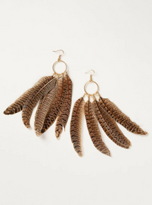  Linnet Earring in Matte Gold