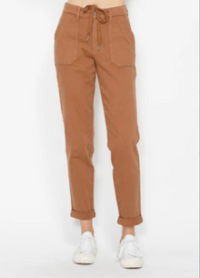  Garment Dyed Cuffed Jogger