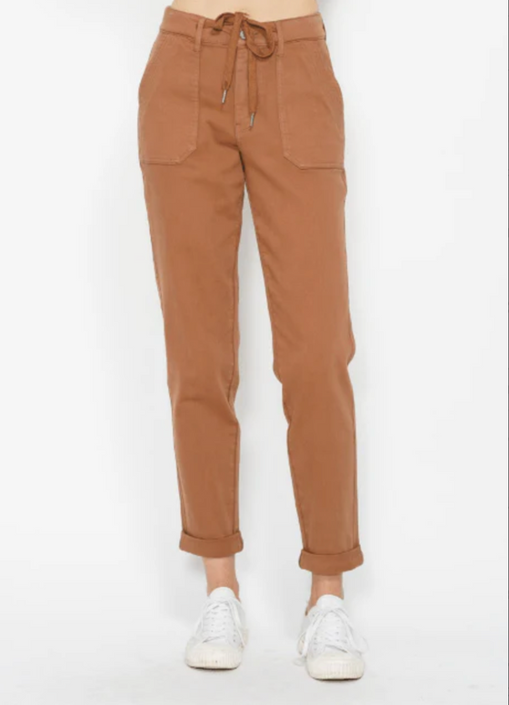 Garment Dyed Cuffed Jogger