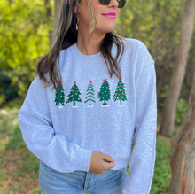  Ash Christmas Trees Sweatshirt