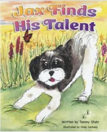  JAX FINDS HIS TALENT - Book