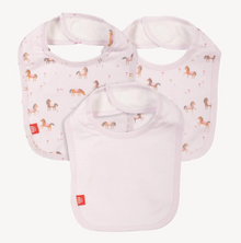  Purple Rein Infant Bib 3-Pack