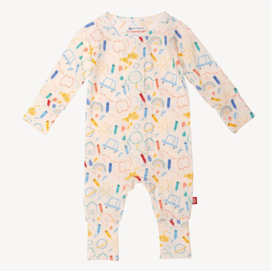 Doodle Pop Infant Footie