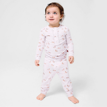  Purple Rein Girls Pajama Long Sleeve Set