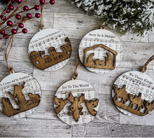  Grant's Christmas Ornaments - Set of 5