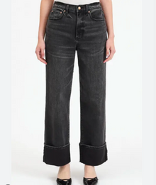 Brooke Girlfriend Wide Jeans w/Cuffs