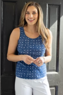  Cozy Rib Tile Layering Tank