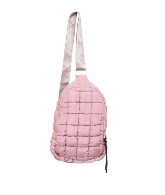 Quilted Sling Bag