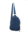 Quilted Sling Bag