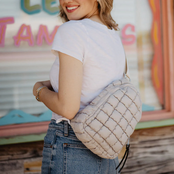 Quilted Sling Bag