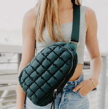  Quilted Sling Bag