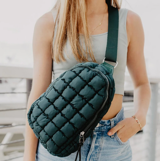 Quilted Sling Bag