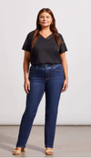 Tribal SOPHIA 5 PKT CURVY STRAIGHT JEANS