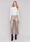 Shimmery Twill Pull On Pant w/Welt Pocket