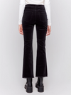 Corduroy Assymetrical Bootcut Pant