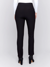 Narrow Leg Pant w/Waistband & Side Pockets