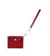 Rhinestone Key Chain Wristlet Card Holder