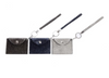 Rhinestone Key Chain Wristlet Card Holder