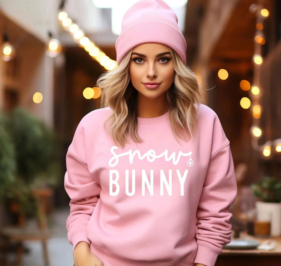 SNOW BUNNY Sweatshirt