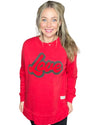 LOVE High/Low Pullover