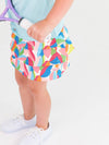 Girls Tropical Adventure Active Skort