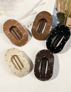 Simple Polka Dots Hair Claw Clip MK2PPM6W6HCP540