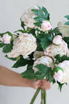 32" Ultra Realistic Elegant Real Touch Artificial Peony