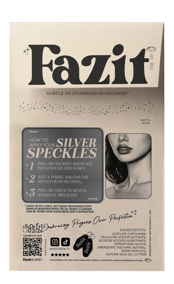 Silver Decolletage