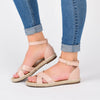 Lyddia Multi Strap Espadrille Sandals