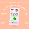 Extra Moisturizing Spa Foot Masks | Spearmint & Tea Tree Oil