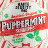 Puppermint Schnapps Bottle Christmas Dog Toys