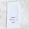 I’m From The 1900s - Organic Cotton Tea Towel