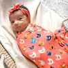 Penny Chickens Baby Swaddle Blanket