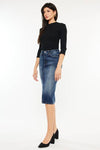 HIGH RISE MIDI SKIRT