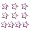Beau - Sparkly Star Shape Alloy Hair Clip Set
