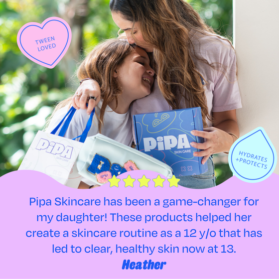 Skincare Start Young Bundle Gift Set | 3-Step Gentle Routine