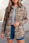 Western Plaid Collared Long Sleeve Shirts | S-XL