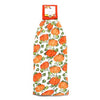 Give Thanks With A Grateful Heart Message Pumpkin Cornucopia Button Loop Hanging Kitchen Towel