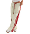 Side-Stripe Relaxed-Fit Casual Sweatpants