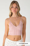 NIKIBIKI Lace Textured Bralette