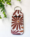 Chapstick Holder Keychains
