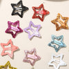 Beau - Sparkly Star Shape Alloy Hair Clip Set
