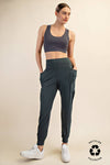 BUTTER JOGGER WITH SIDE POCKETS