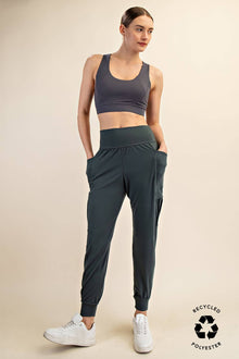  BUTTER JOGGER WITH SIDE POCKETS