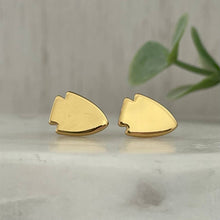  Arrowhead Stud Earrings