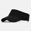 SOLID VISOR HAT SPORTS HIKING MARATHON SUN CAP_CWAH3287