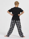 Youth Poly Flannel Pant