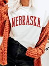 NEBRASKA PUFF GRAPHIC TEE