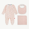 BA BA BABY PINK MODAL 3PC GIFT SET